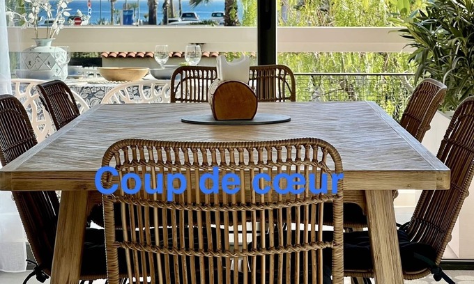 Villeneuve Loubet Beach Apartment | Nouveau Villeneuve Loubet Plage