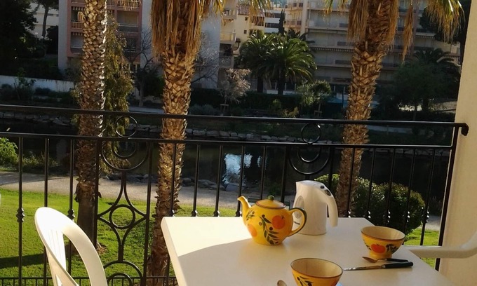 Sainte-Maxime Apartment | Pleasant T3 apartment in a quiet luxury residence with swimming pool
