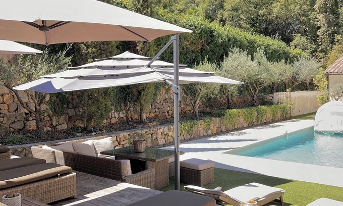 Valbonne Villa | Provençal Villa short walk to Valbonne Village Fully A/Cond sleep 10