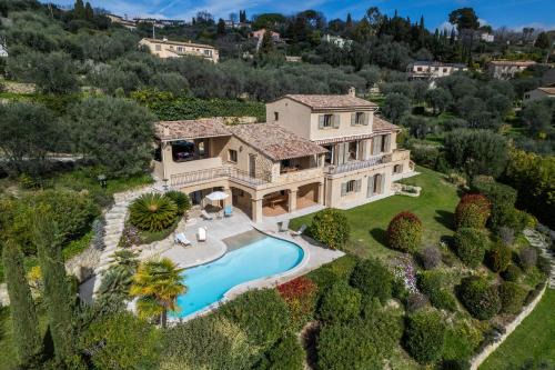 Opio Villa | Secluded stone house for 10 people