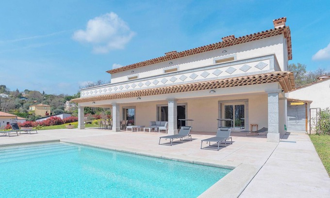 Saint-Cezaire-sur-Siagne House | Splendide villa avec piscine