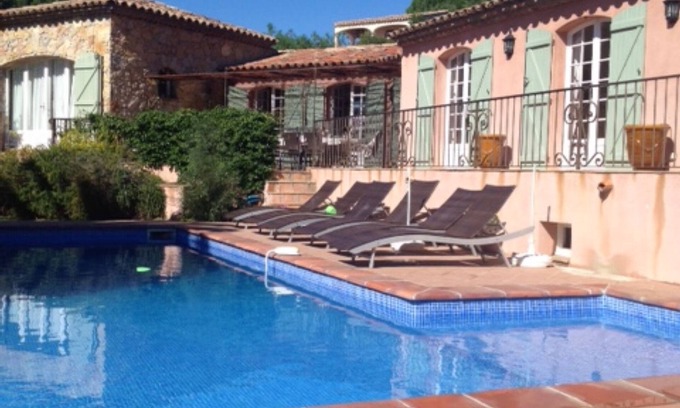 Sainte-Maxime - Saint-Tropez Villa | Superb Villa with Private Pool and Sea Views