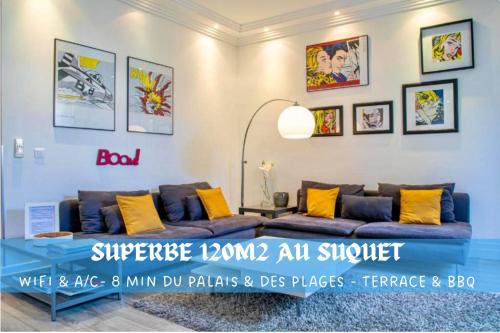 Le Suquet Apartment | Superbe 120m2 au Suquet - Property With Style