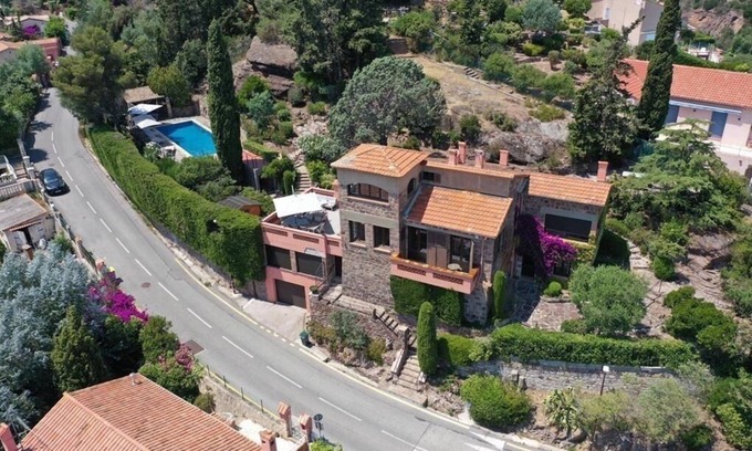 La Napoule House | THEOULE SUR/MER Superbe villa vue panoramique ! 4’ plages