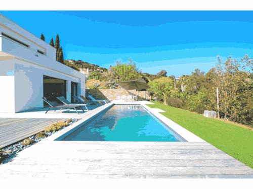 Cavalaire-sur-Mer Villa | Villa de Vacances au Cœur de la Nature
