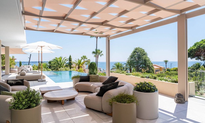 Golfe Juan Villa | Villa Julietta - Sea view