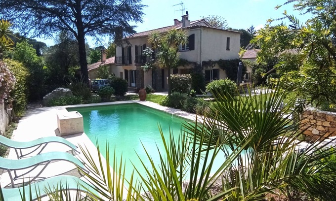Valbonne Villa | Villa with swimming pool in Valbonne.