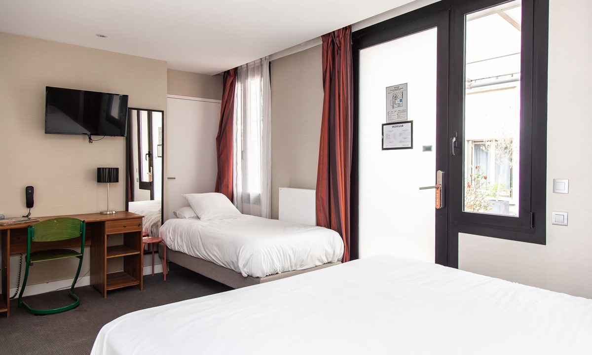 Richebourg - Saint-Clement Hotel | OLDEGAR Hôtel