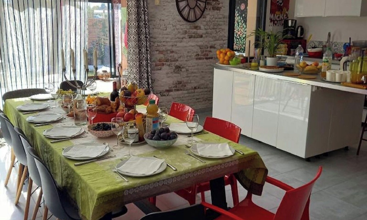 Sainte-Pazanne House | A l'ombre des 2 tilleuls
