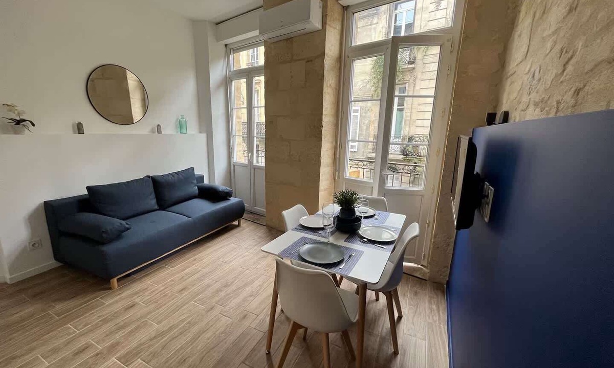 Capucins - Victoire Apartment | Appartement climatisé au cœur de Bordeaux