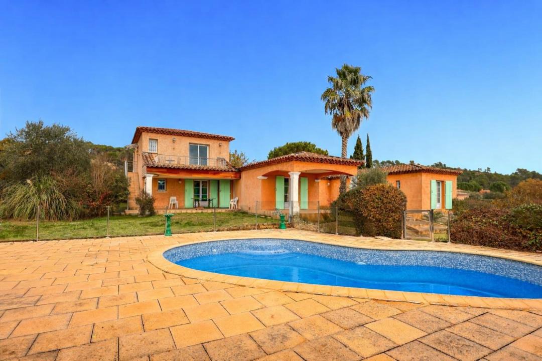 Le Val House | La Villa des Vignes - Climatisée avec piscine