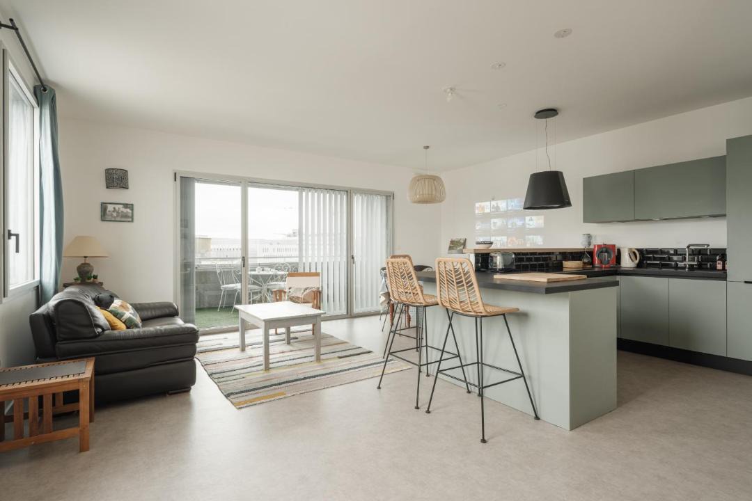 Ile de Nantes Palais des Congres Apartment | Bel Appartement 80m2 - 2 Parkings - Ile de Nantes