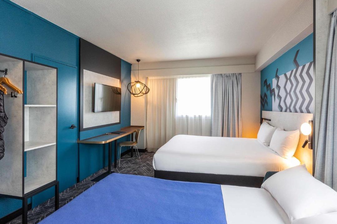 Saint-Bruno - Saint-Victor Hotel | ibis Styles Bordeaux Centre Mériadeck