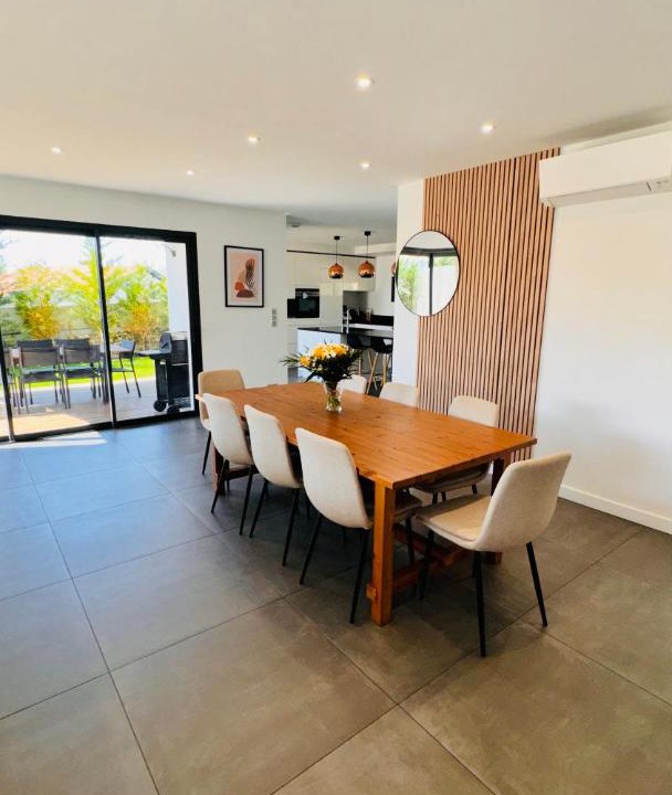 Arbonne Villa | Luxueuse Villa contemporaine avec piscine à deux pas des plages de Biarritz