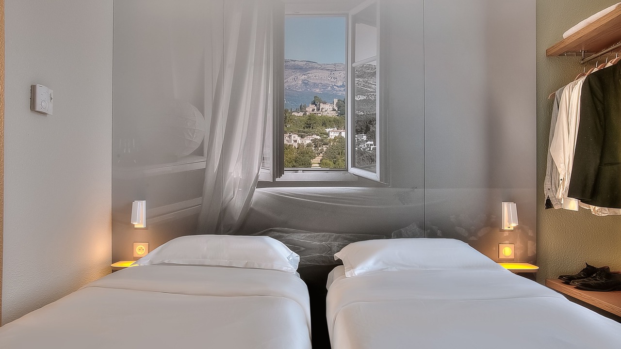 Photo of Bedroom in Biot
