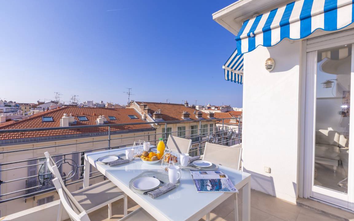 Photo of Patio Balcony in Nice City Centre