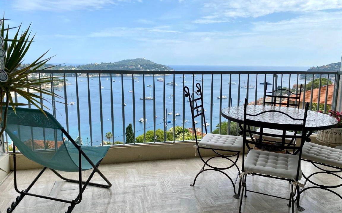 Photo of Patio Balcony in Villefranche-sur-Mer