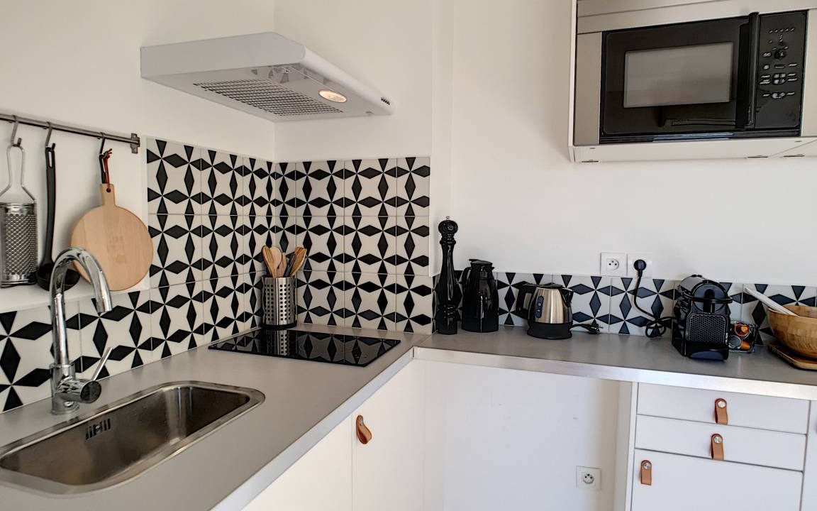 Photo of Kitchen in Centre Ville-Gare