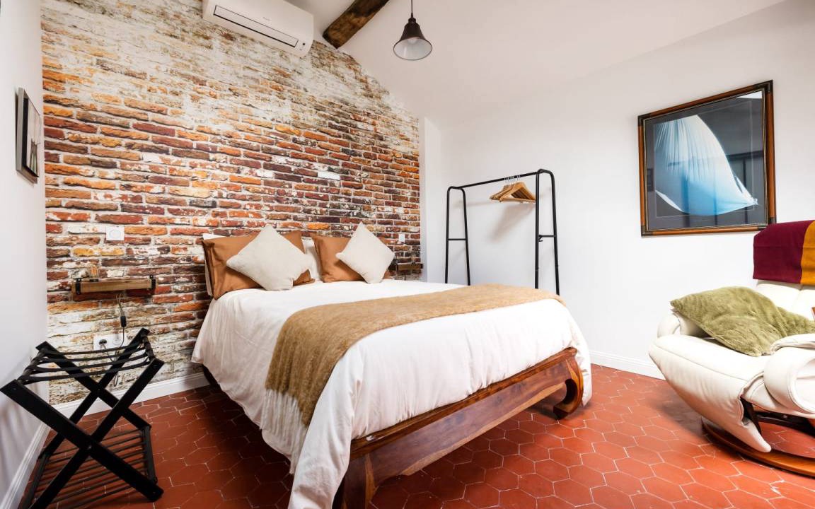 Photo of Bedroom in Vence