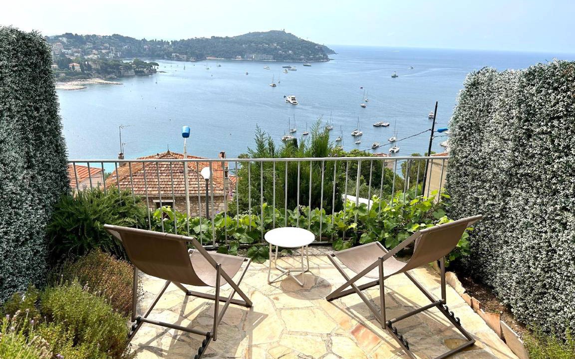 Photo of Patio Balcony in Villefranche-sur-Mer