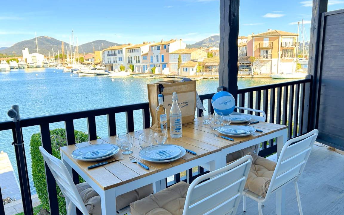 Photo of Patio Balcony in Port Grimaud