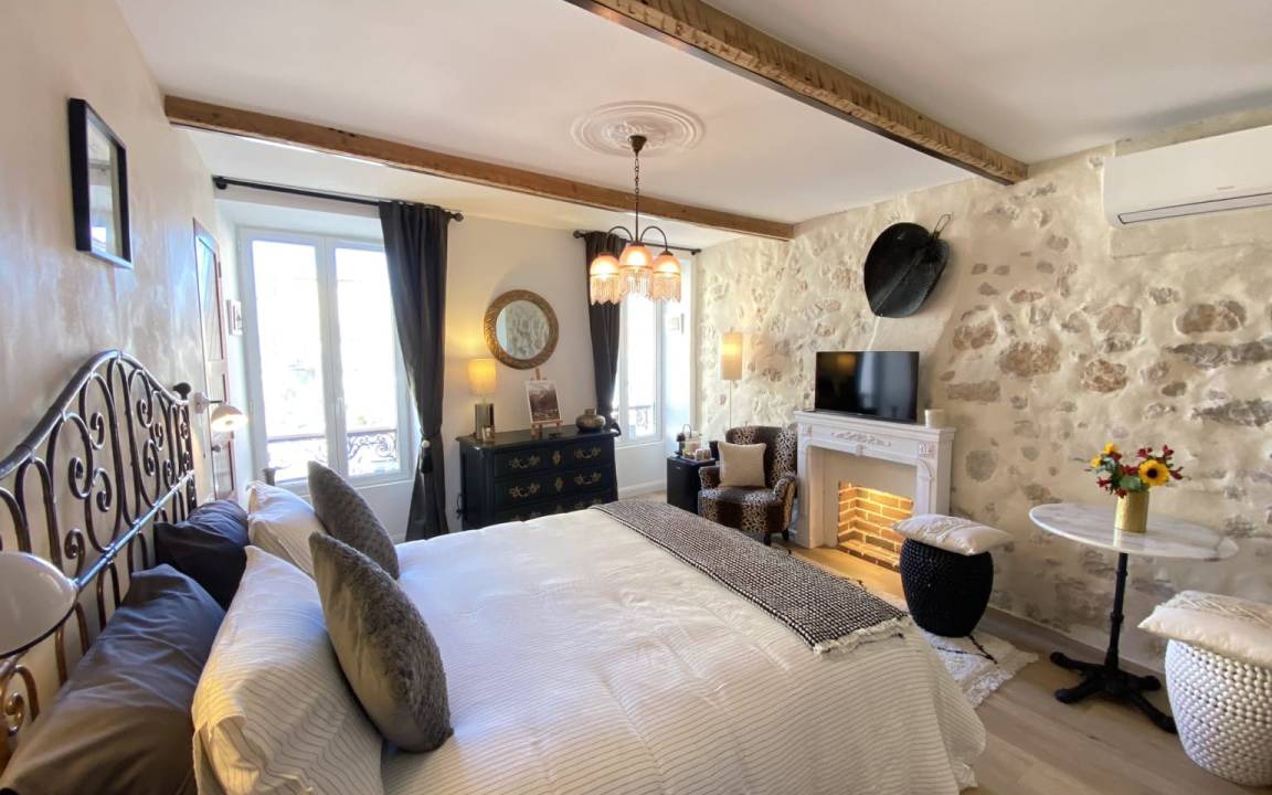 Photo of Bedroom in Vence