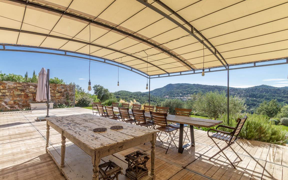 Photo of Patio Balcony in La Garde-Freinet
