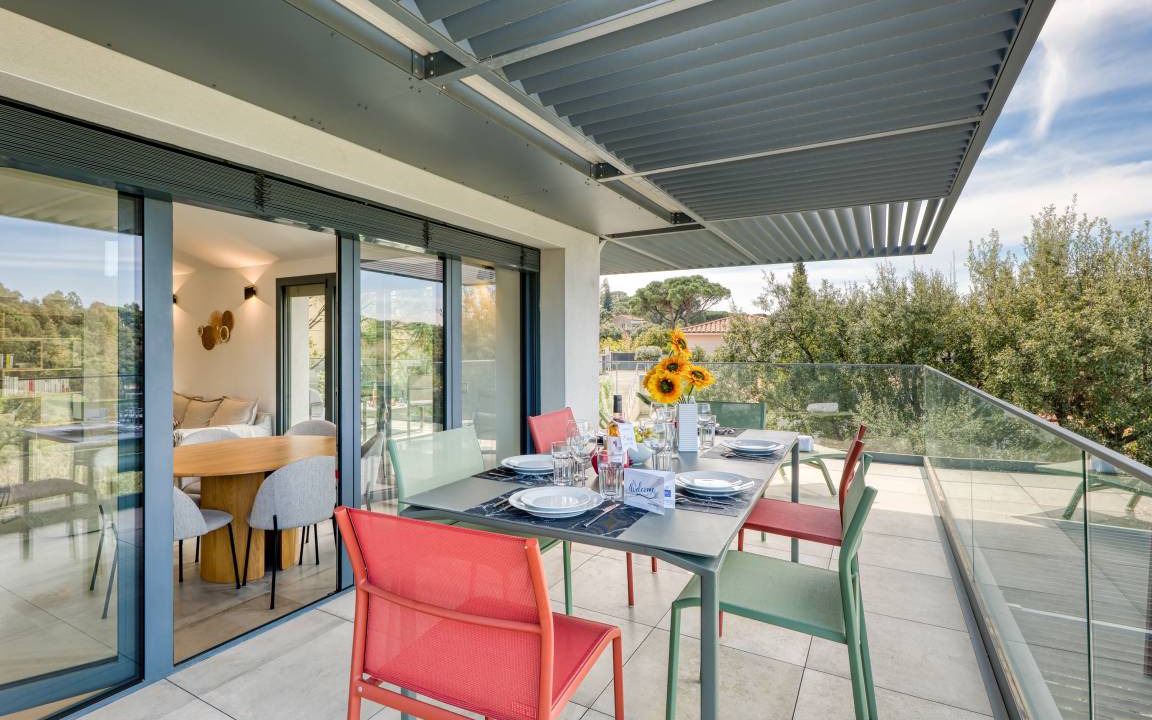 Photo of Patio Balcony in Sainte-Maxime