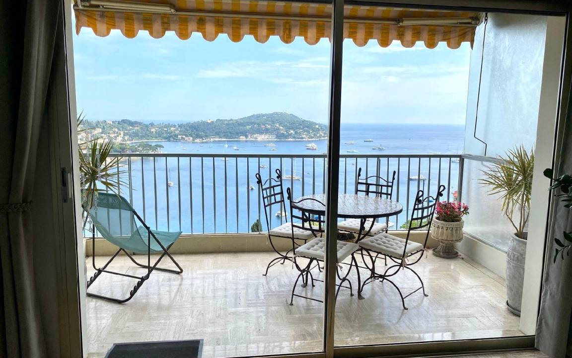 Photo of Patio Balcony in Villefranche-sur-Mer