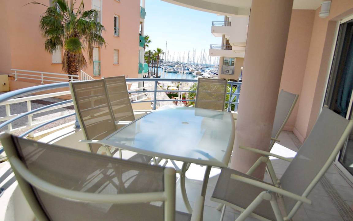 Photo of Patio Balcony in Frejus Port