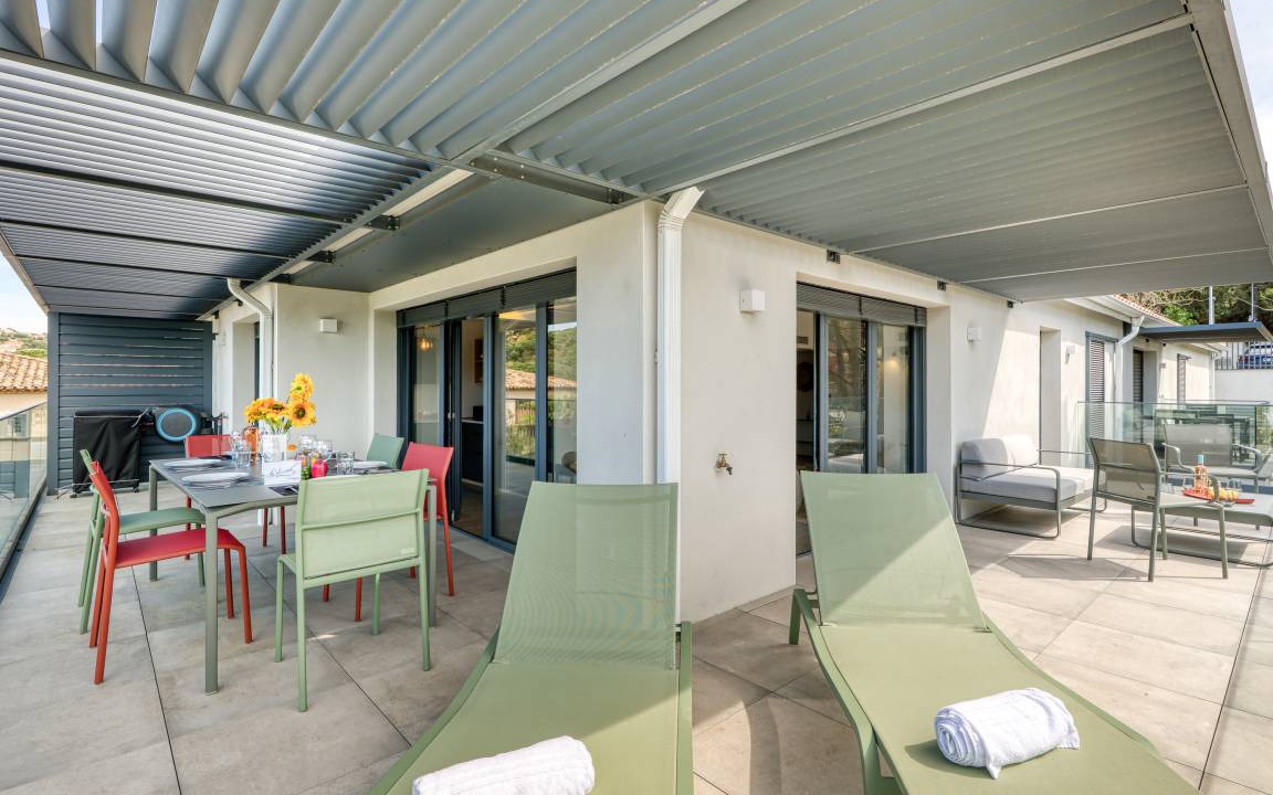 Photo of Patio Balcony in Sainte-Maxime