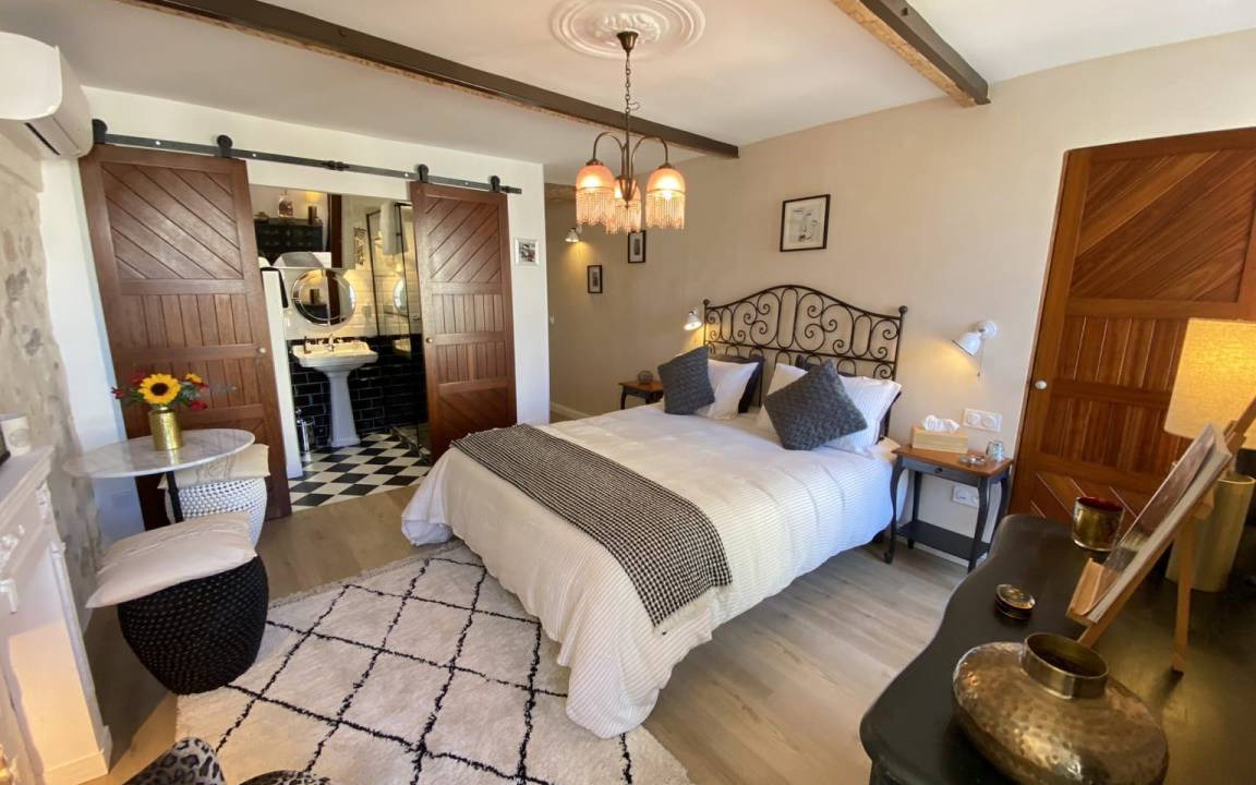 Photo of Bedroom in Vence
