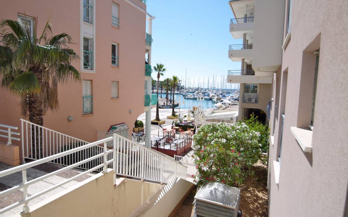 Photo of Patio Balcony in Frejus Port
