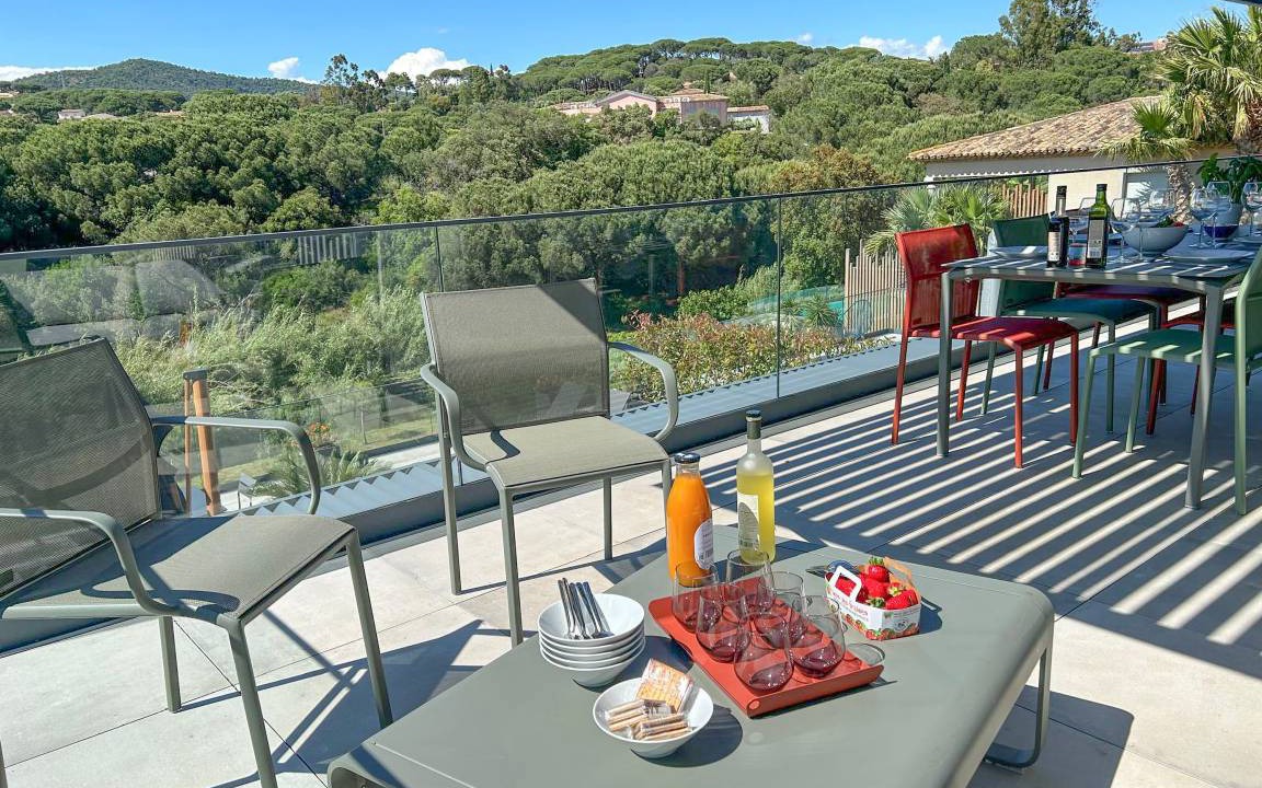 Photo of Patio Balcony in Sainte-Maxime