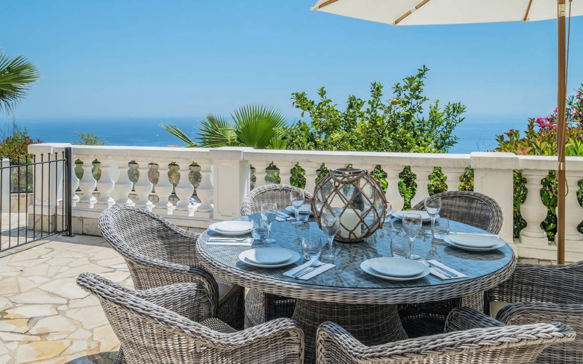 Photo of Patio Balcony in Le Trayas