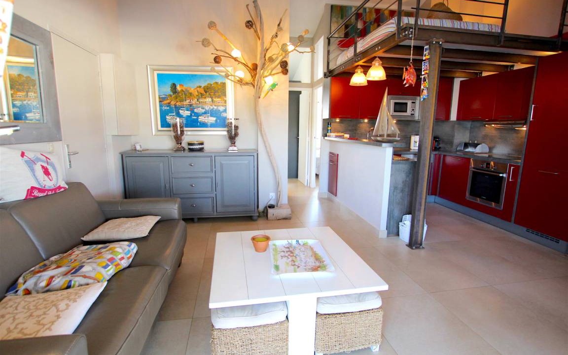 Photo of Livingroom in Port Grimaud