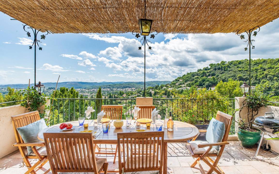 Photo of Patio Balcony in Saint-Paul-de-Vence