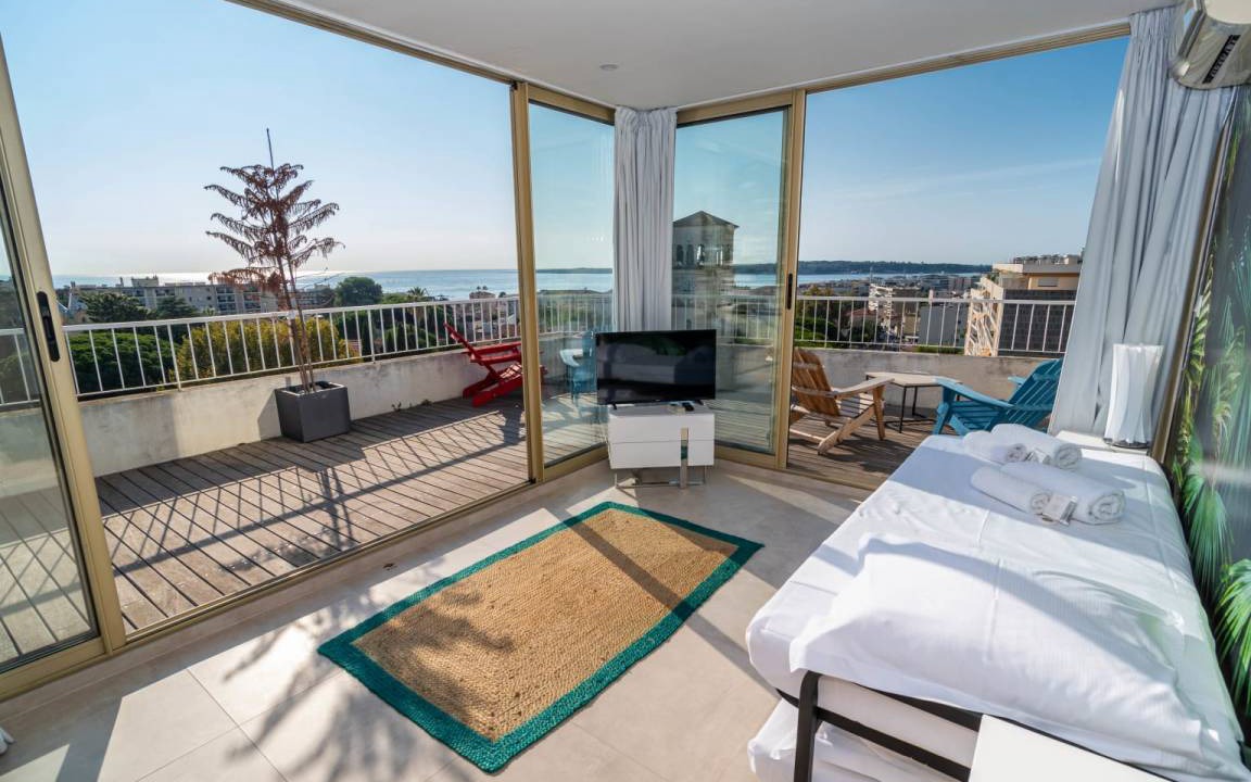 Photo of Patio Balcony in Cannes