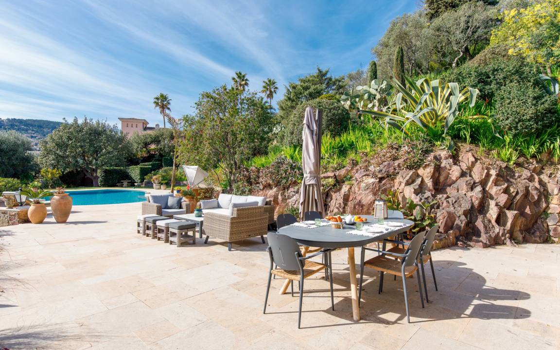 Photo of Patio Balcony in La Napoule