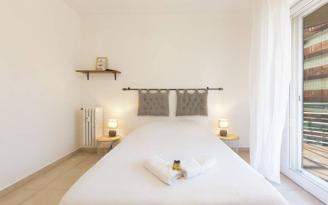 Photo of Bedroom in Antibes Old Town
