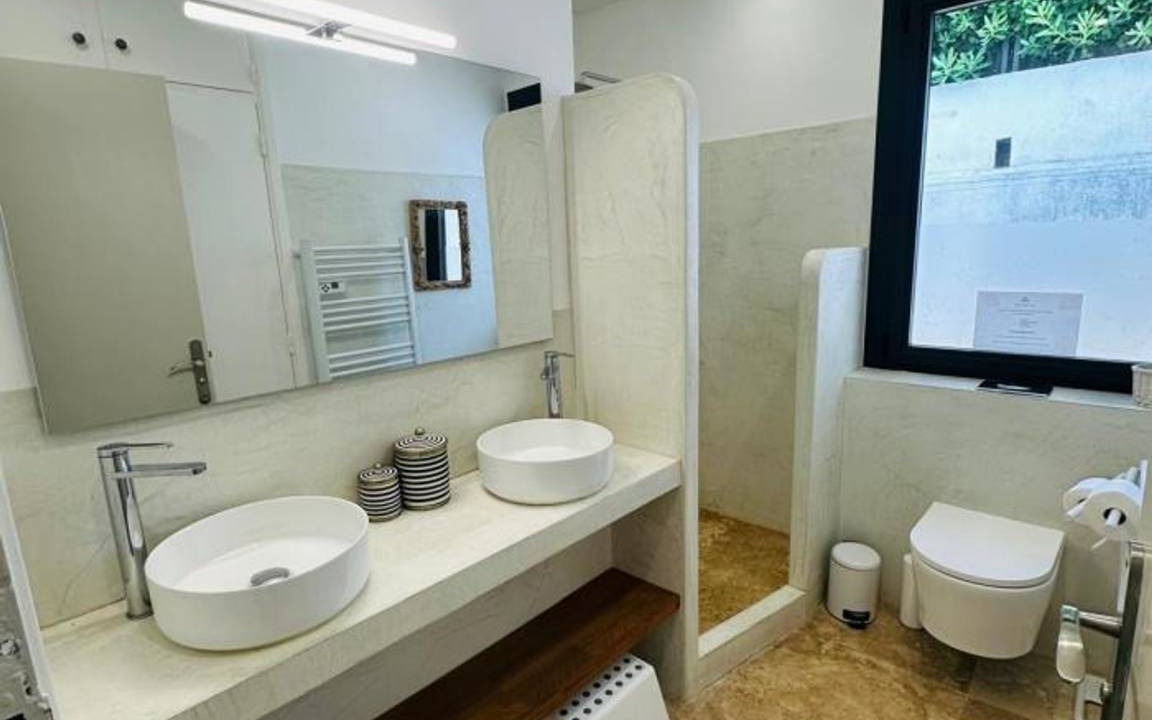 Photo of Bathroom in Plage de la Garonnette