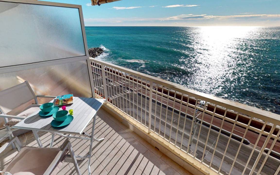 Photo of Patio Balcony in Menton