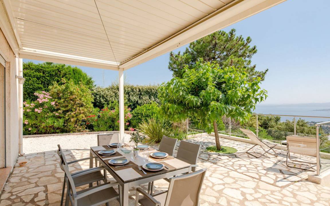 Photo of Patio Balcony in Les Issambres
