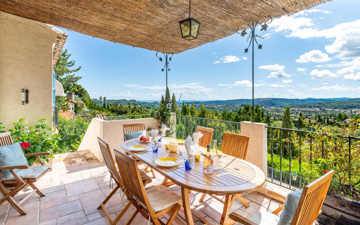 Photo of Patio Balcony in Saint-Paul-de-Vence