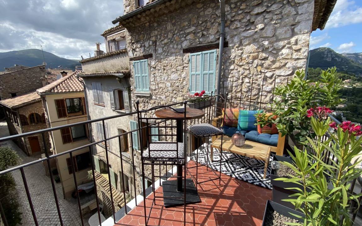 Photo of Patio Balcony in Vence