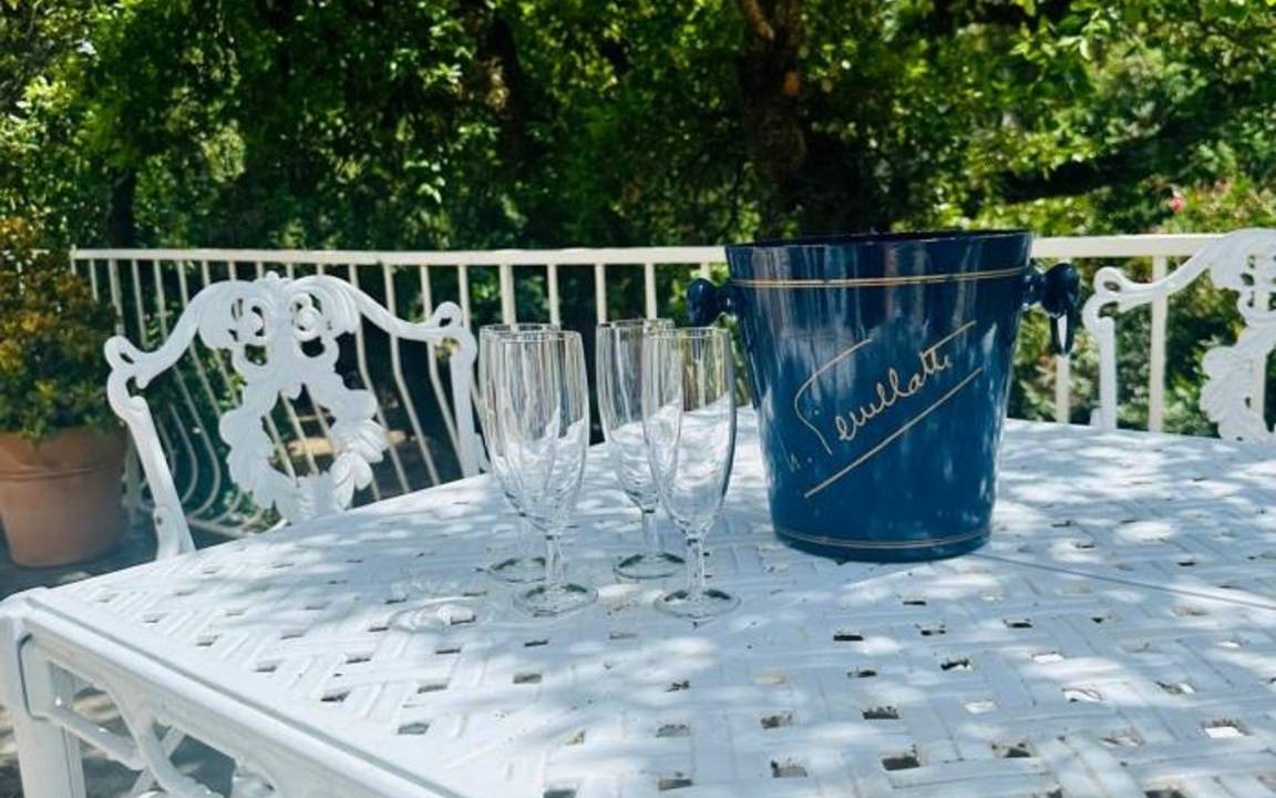 Photo of Patio Balcony in Plage de la Garonnette