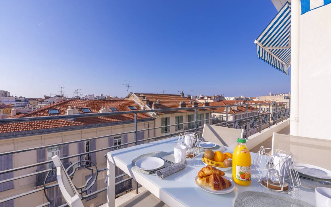Photo of Patio Balcony in Nice City Centre