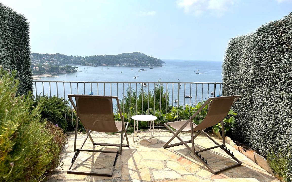 Photo of Patio Balcony in Villefranche-sur-Mer