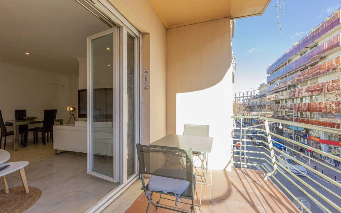 Photo of Patio Balcony in Antibes Old Town