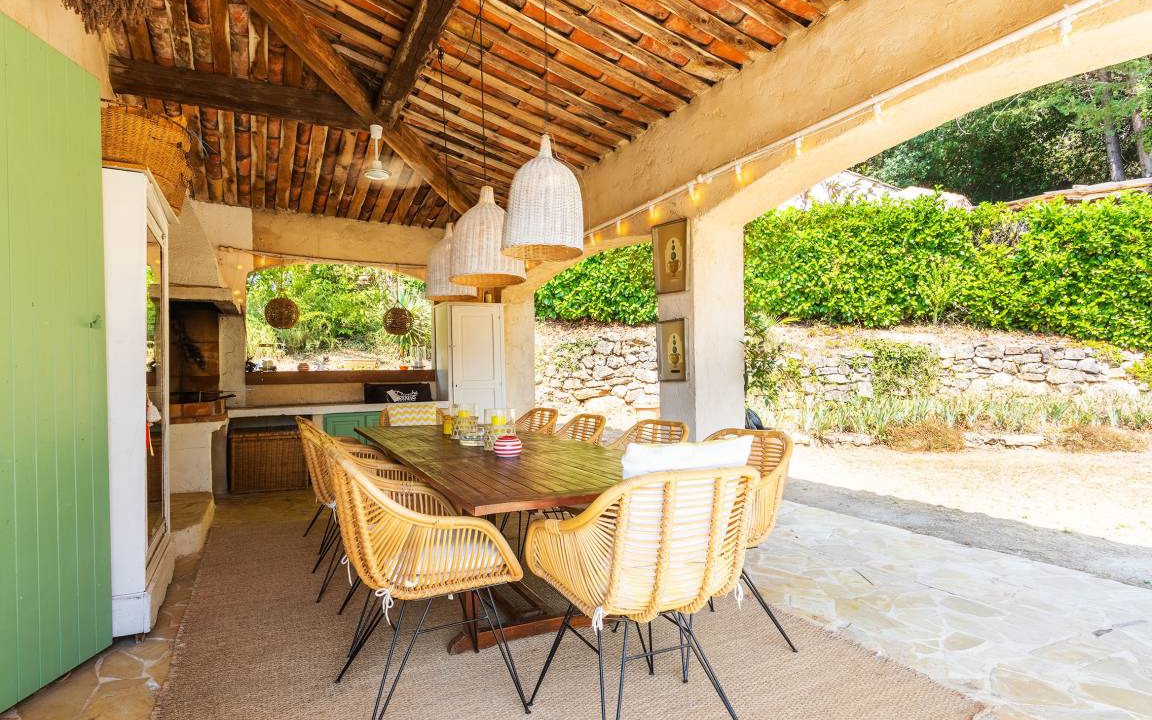Photo of Patio Balcony in Tourrettes-sur-Loup